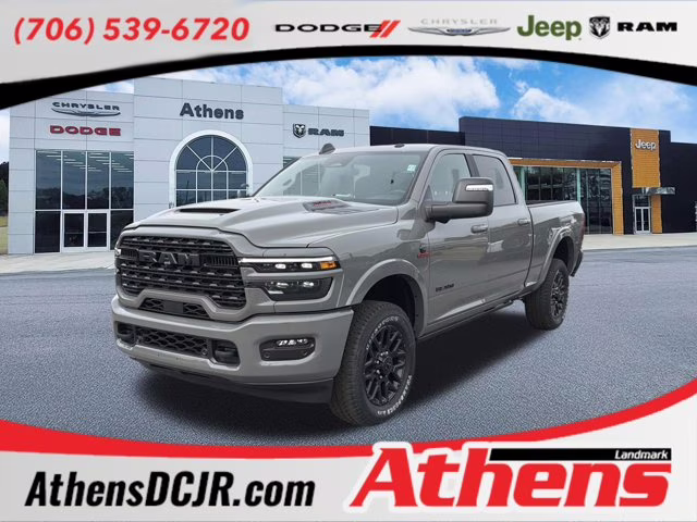 2026 Ceramic Gray Clearcoat Ram 2500 Limited 4X4 Truck