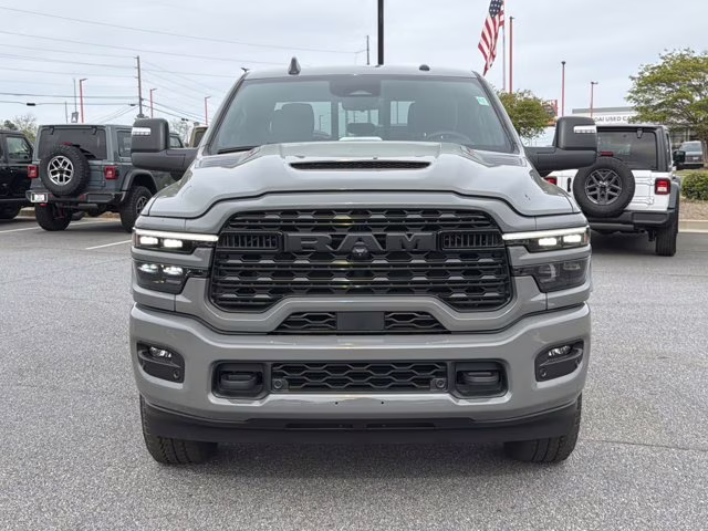 2026 Ceramic Gray Clearcoat Ram 2500 Limited 4X4 Truck