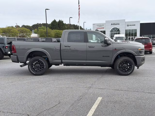 2026 Ceramic Gray Clearcoat Ram 2500 Limited 4X4 Truck