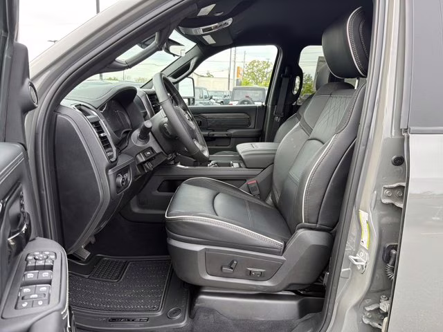 2026 Ceramic Gray Clearcoat Ram 2500 Limited 4X4 Truck