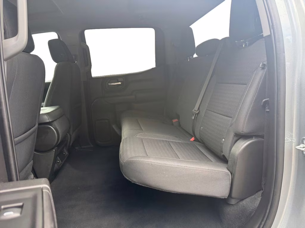 2023 Sterling Gray Metallic Chevrolet Silverado 1500 Custom RWD Truck