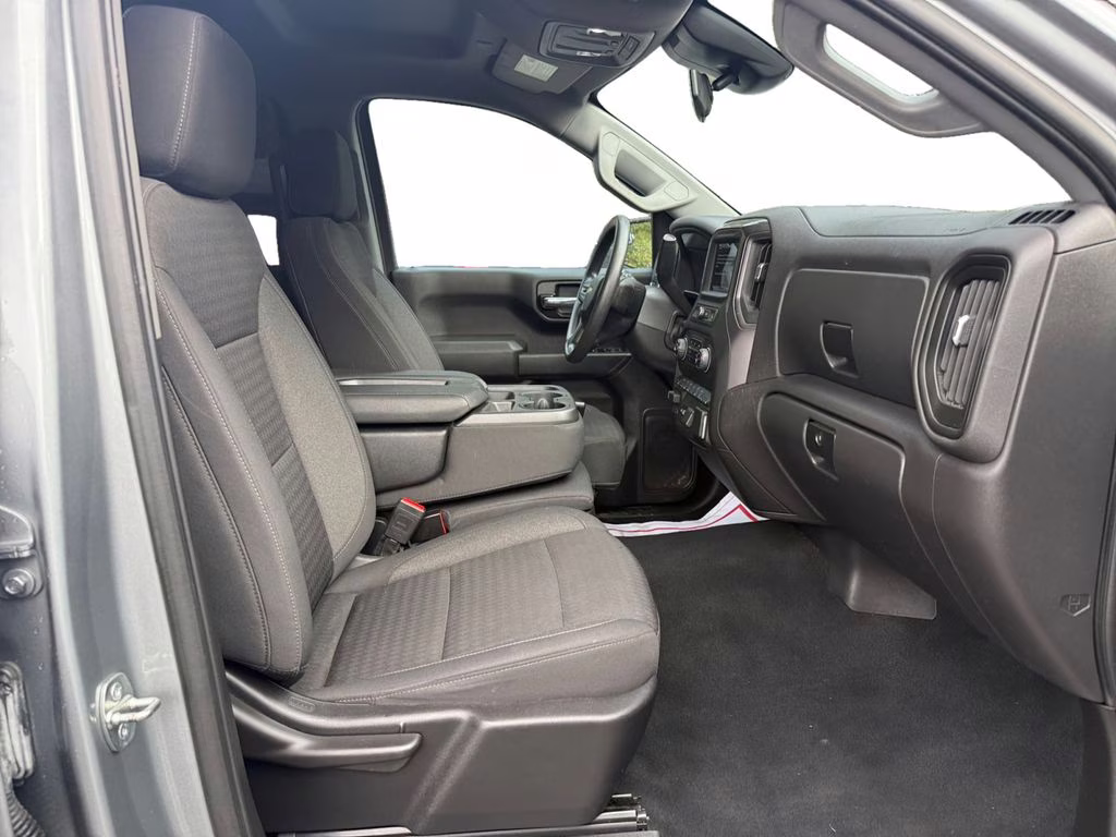 2023 Sterling Gray Metallic Chevrolet Silverado 1500 Custom RWD Truck