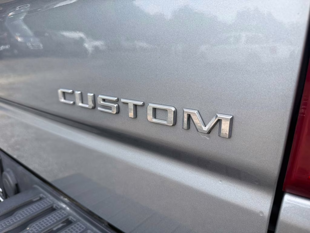 2023 Sterling Gray Metallic Chevrolet Silverado 1500 Custom RWD Truck