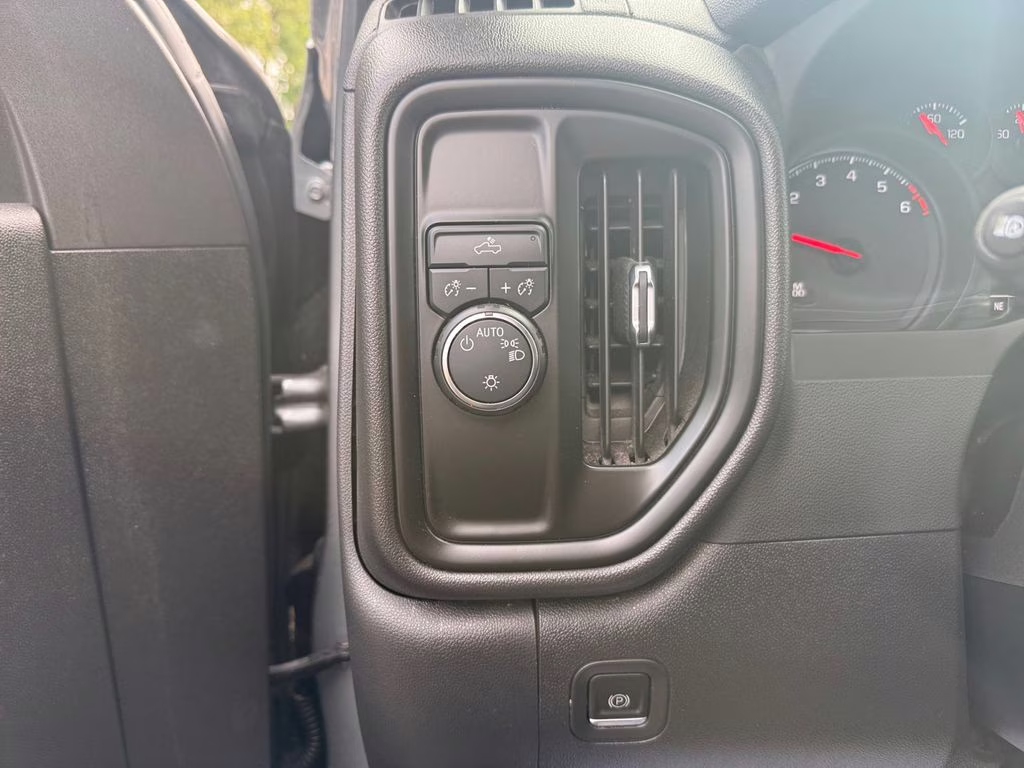 2023 Sterling Gray Metallic Chevrolet Silverado 1500 Custom RWD Truck