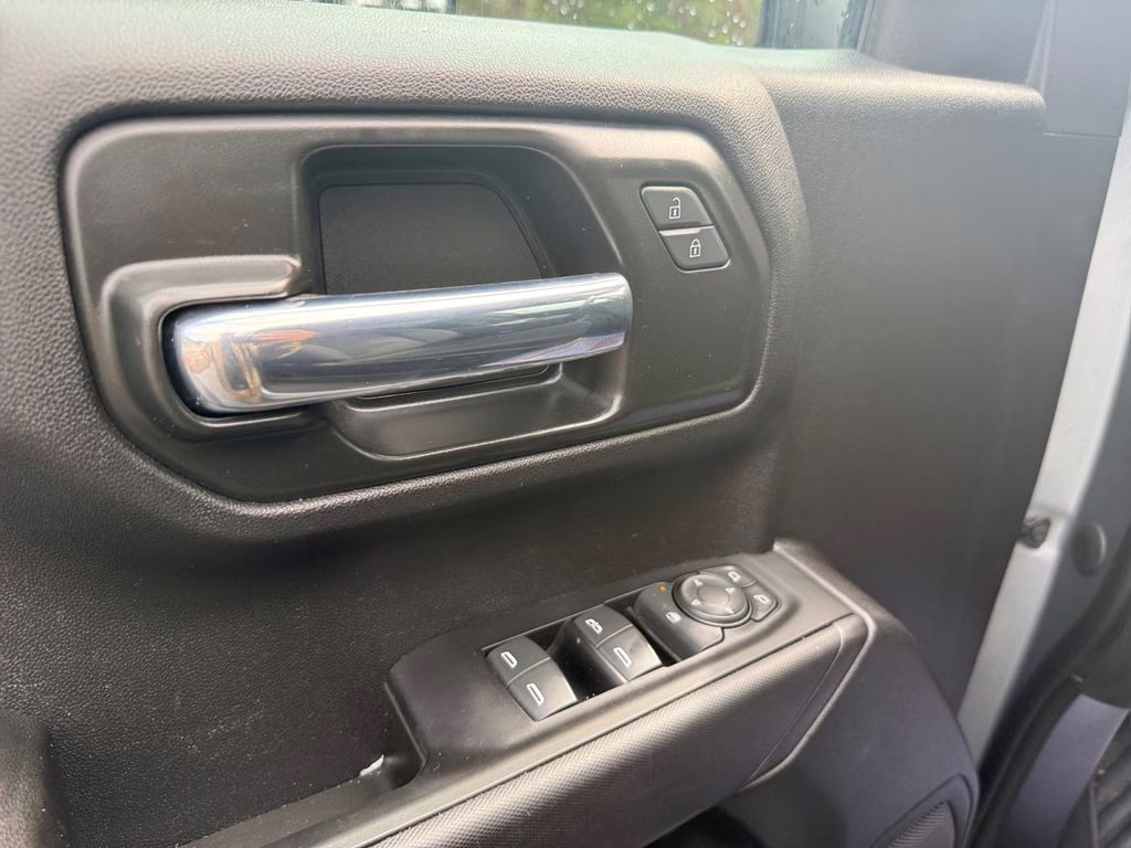 2023 Sterling Gray Metallic Chevrolet Silverado 1500 Custom RWD Truck