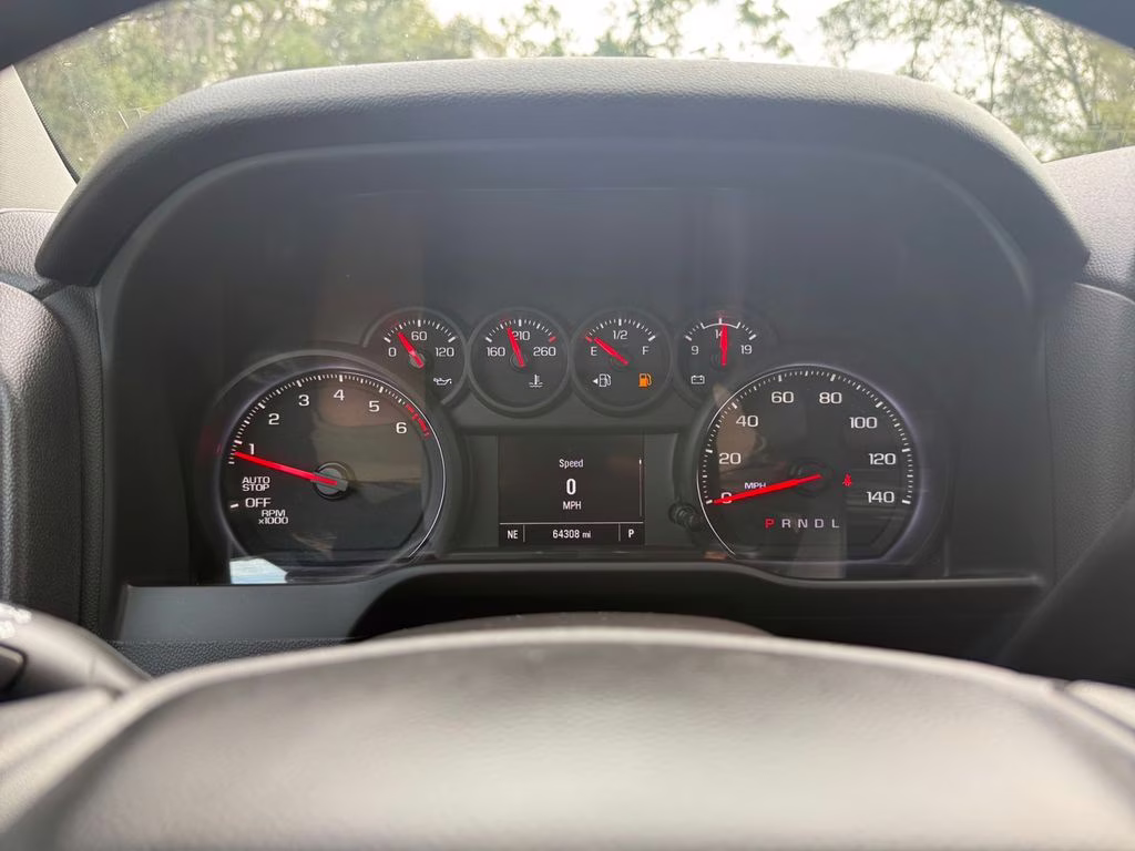 2023 Sterling Gray Metallic Chevrolet Silverado 1500 Custom RWD Truck