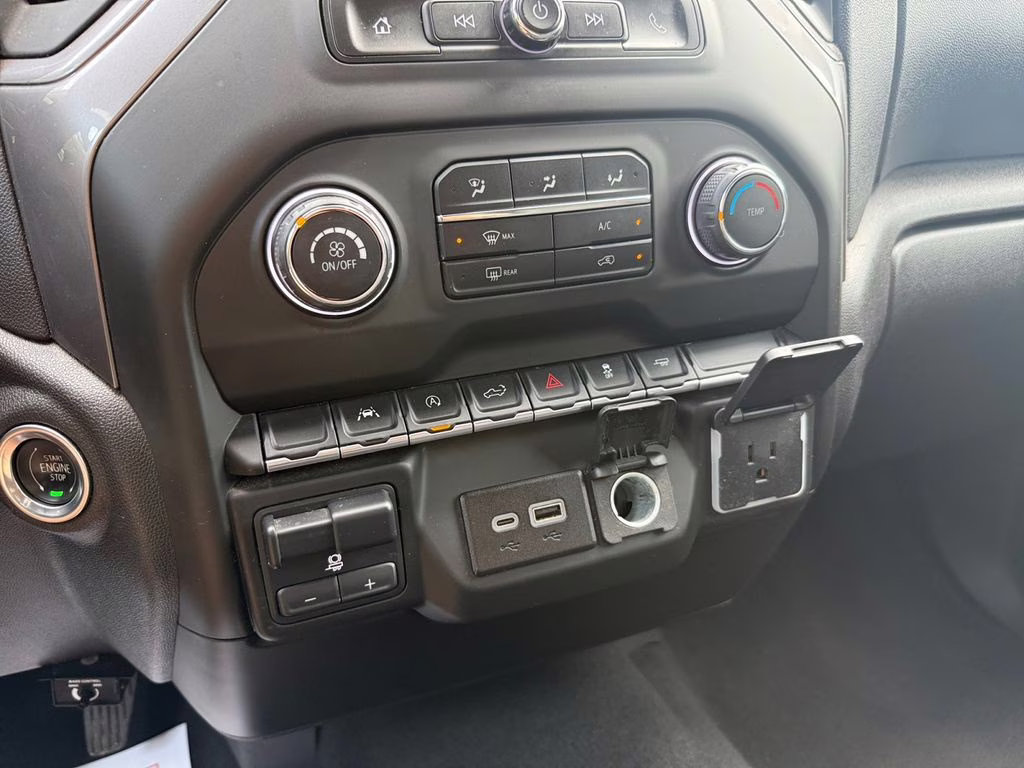 2023 Sterling Gray Metallic Chevrolet Silverado 1500 Custom RWD Truck