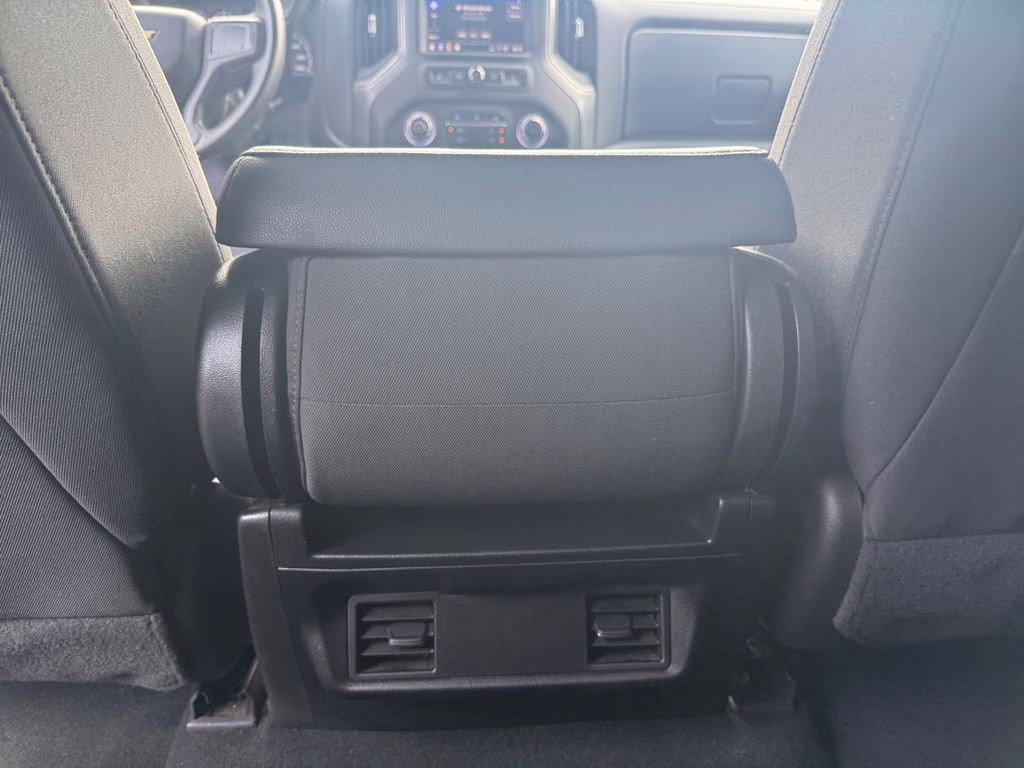 2023 Sterling Gray Metallic Chevrolet Silverado 1500 Custom RWD Truck