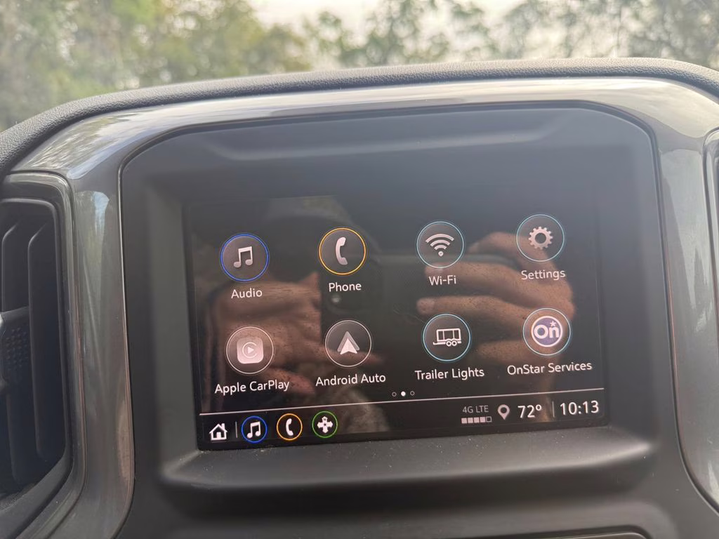 2023 Sterling Gray Metallic Chevrolet Silverado 1500 Custom RWD Truck