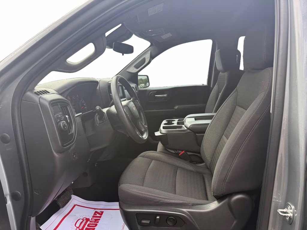 2023 Sterling Gray Metallic Chevrolet Silverado 1500 Custom RWD Truck