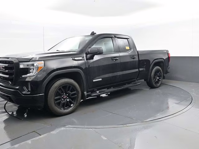 2021 Onyx Black GMC Sierra 1500 Elevation 4X4 Truck