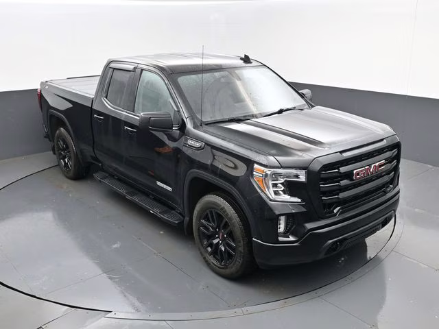 2021 Onyx Black GMC Sierra 1500 Elevation 4X4 Truck