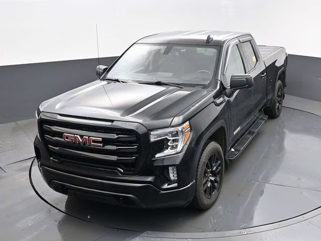 2021 Onyx Black GMC Sierra 1500 Elevation 4X4 Truck