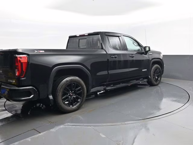 2021 Onyx Black GMC Sierra 1500 Elevation 4X4 Truck