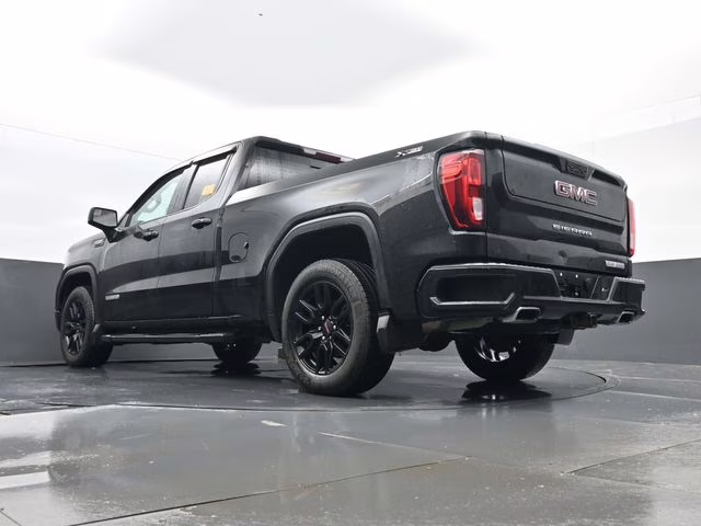 2021 Onyx Black GMC Sierra 1500 Elevation 4X4 Truck