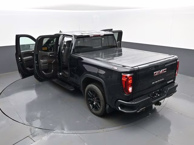2021 Onyx Black GMC Sierra 1500 Elevation 4X4 Truck