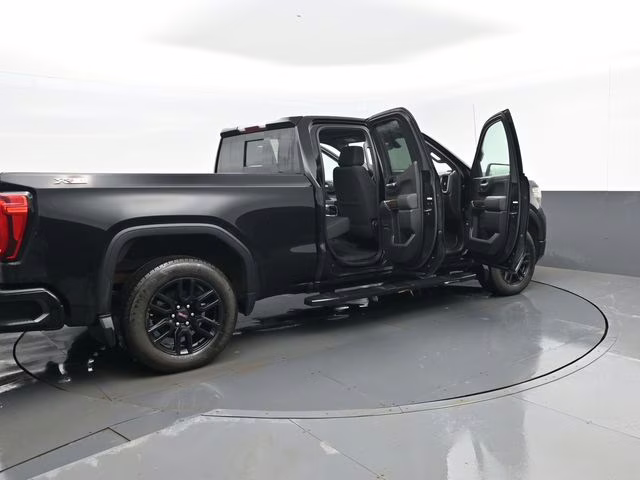 2021 Onyx Black GMC Sierra 1500 Elevation 4X4 Truck