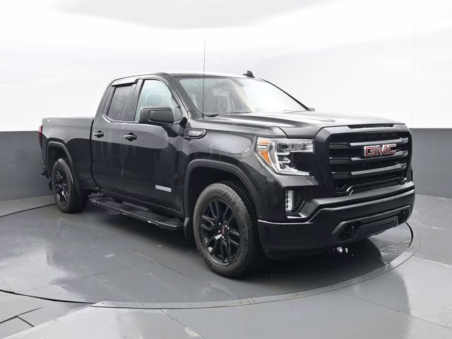 2021 Onyx Black GMC Sierra 1500 Elevation 4X4 Truck