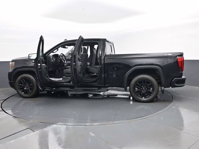 2021 Onyx Black GMC Sierra 1500 Elevation 4X4 Truck