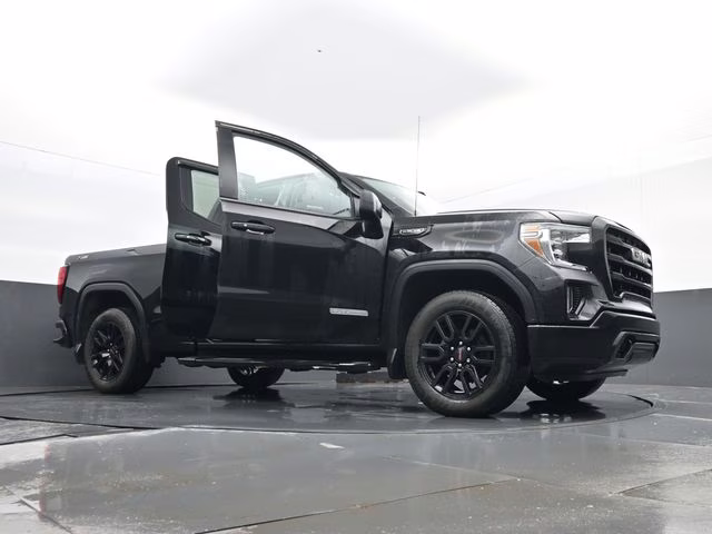 2021 Onyx Black GMC Sierra 1500 Elevation 4X4 Truck