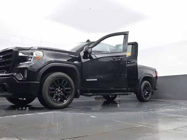 2021 Onyx Black GMC Sierra 1500 Elevation 4X4 Truck