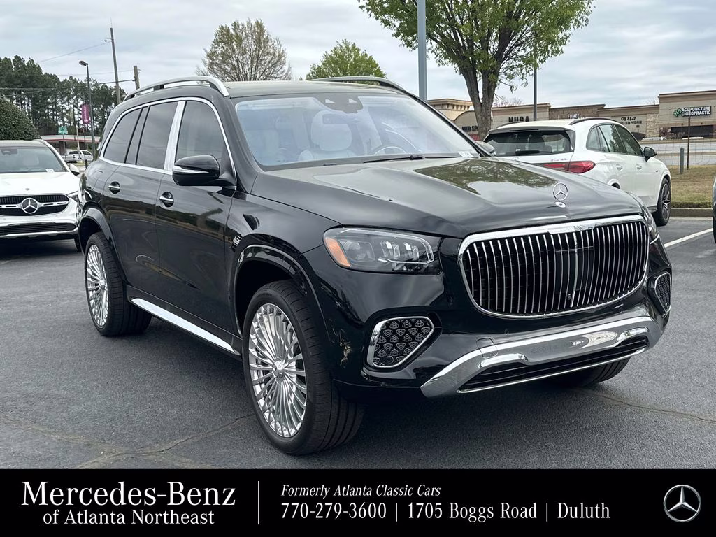 2025 Mercedes-Benz GLS Maybach