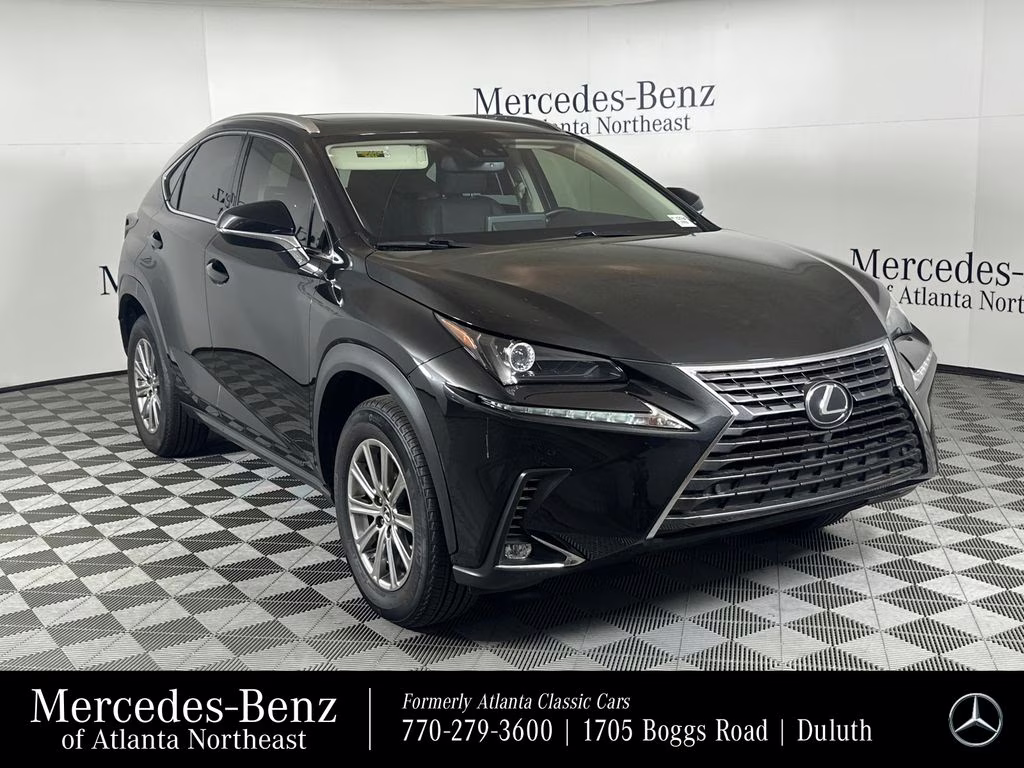 2021 Caviar Lexus NX 300 Base FWD SUV