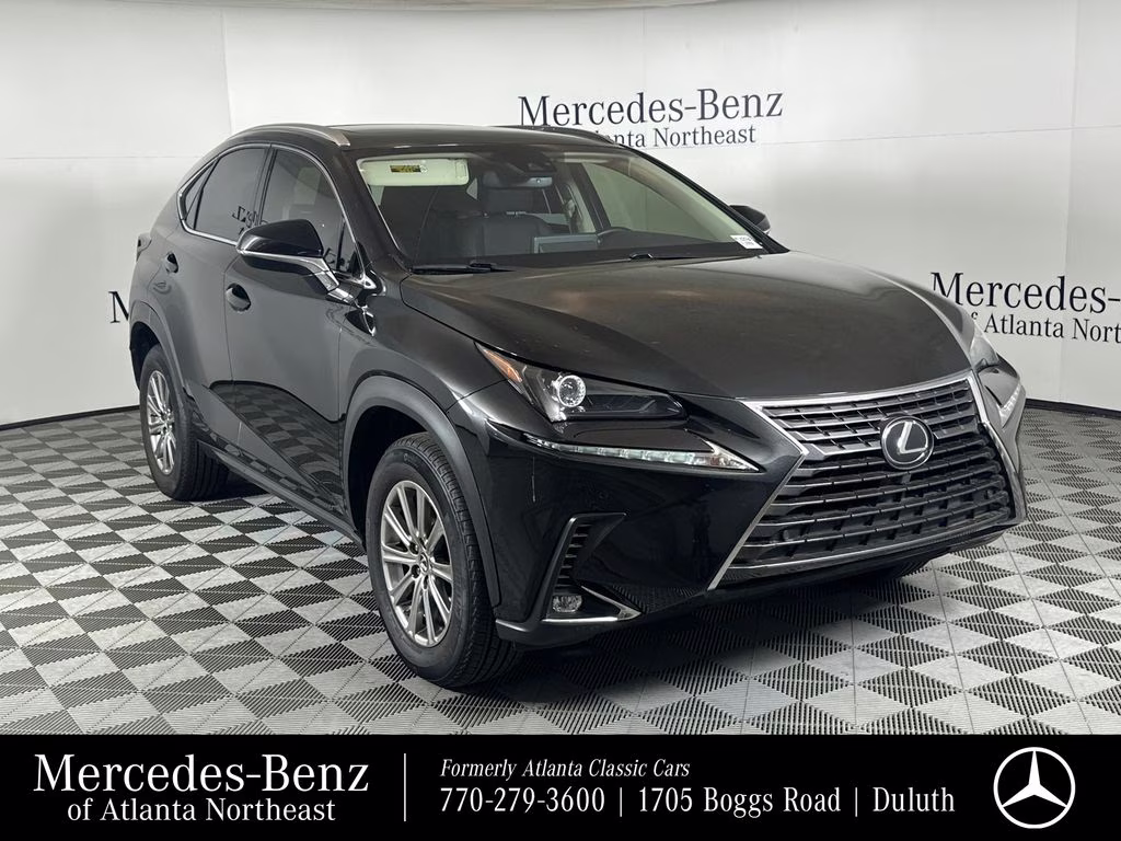 2021 Caviar Lexus NX 300 Base FWD SUV