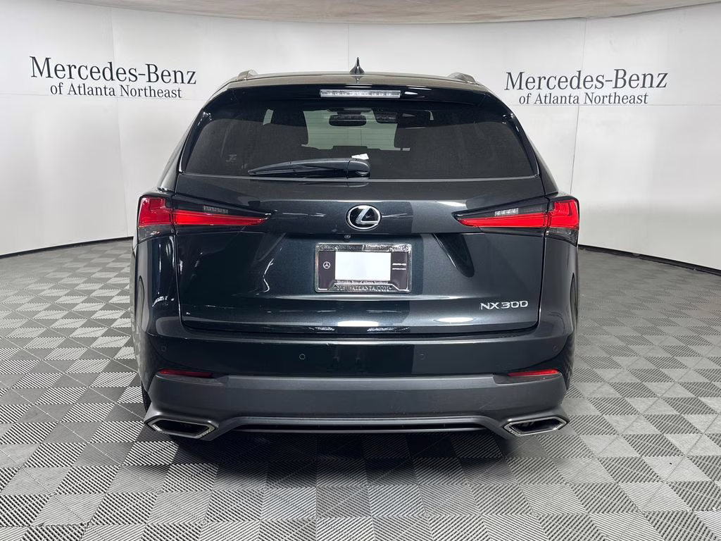 2021 Caviar Lexus NX 300 Base FWD SUV