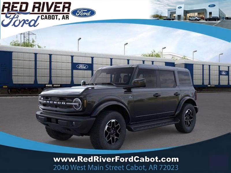 2026 Ford Bronco Outer Banks 4x4's photo