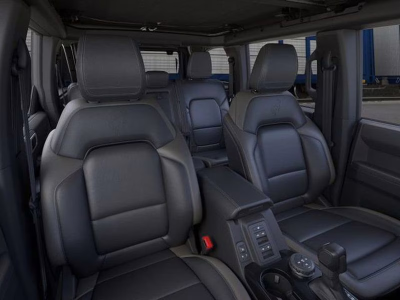 2026 Shadow Black Ford Bronco Outer Banks 4X4 SUV