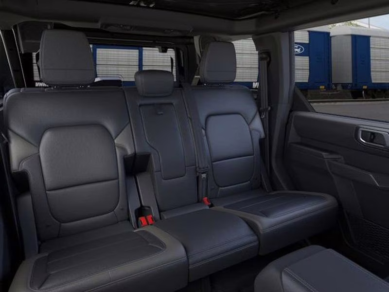 2026 Shadow Black Ford Bronco Outer Banks 4X4 SUV