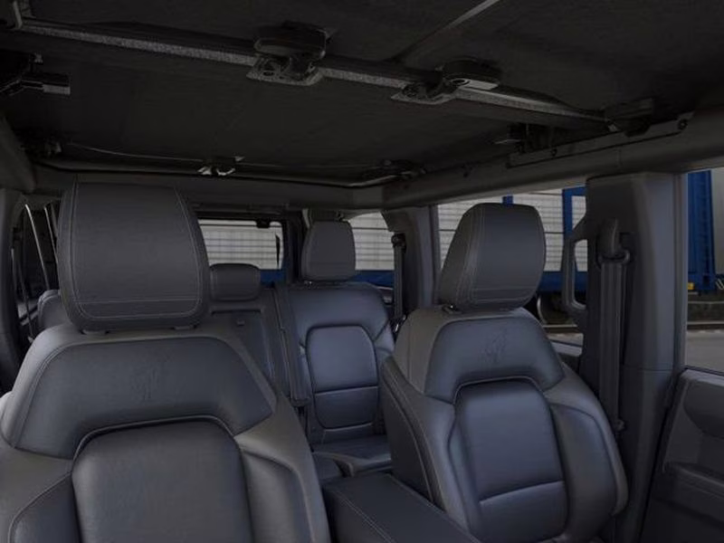 2026 Shadow Black Ford Bronco Outer Banks 4X4 SUV