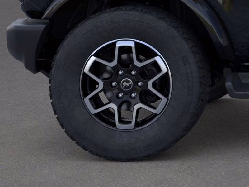 2026 Shadow Black Ford Bronco Outer Banks 4X4 SUV