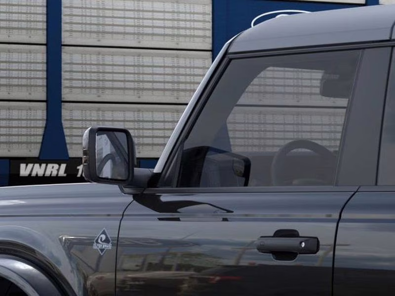 2026 Shadow Black Ford Bronco Outer Banks 4X4 SUV