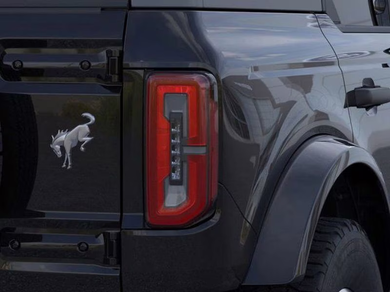 2026 Shadow Black Ford Bronco Outer Banks 4X4 SUV