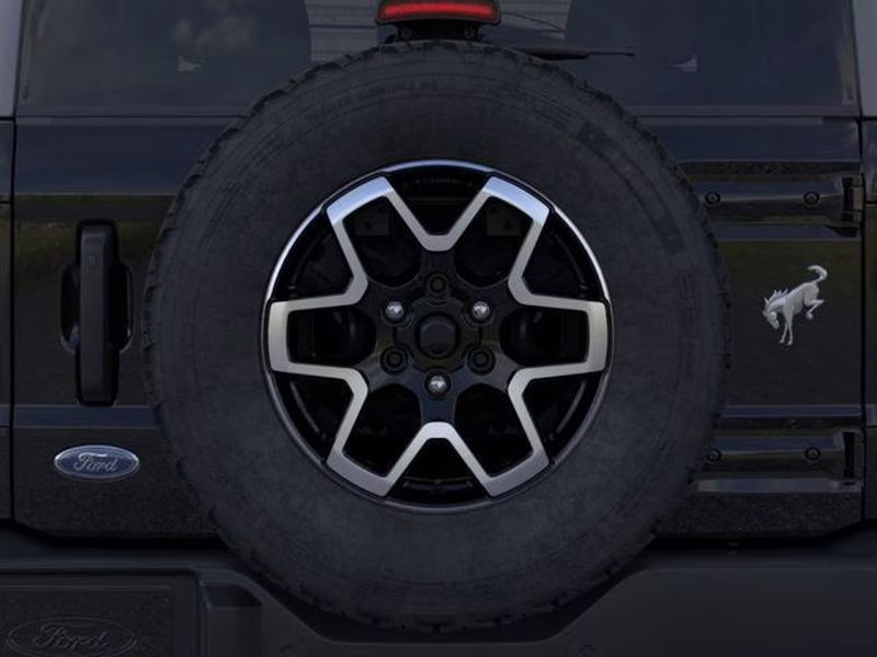 2026 Shadow Black Ford Bronco Outer Banks 4X4 SUV