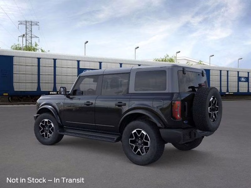 2026 Shadow Black Ford Bronco Outer Banks 4X4 SUV
