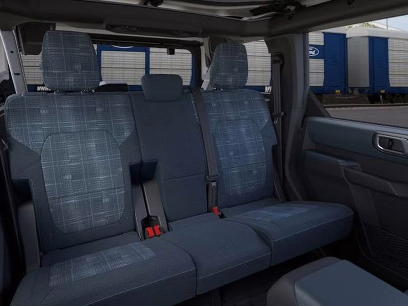 2026 Avalanche Gray Ford Bronco Heritage Edition 4X4 SUV