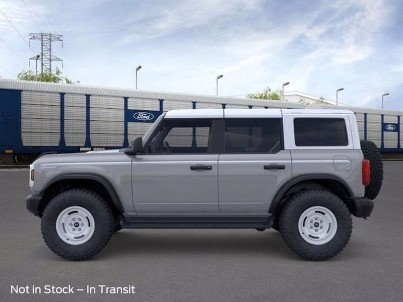 2026 Avalanche Gray Ford Bronco Heritage Edition 4X4 SUV