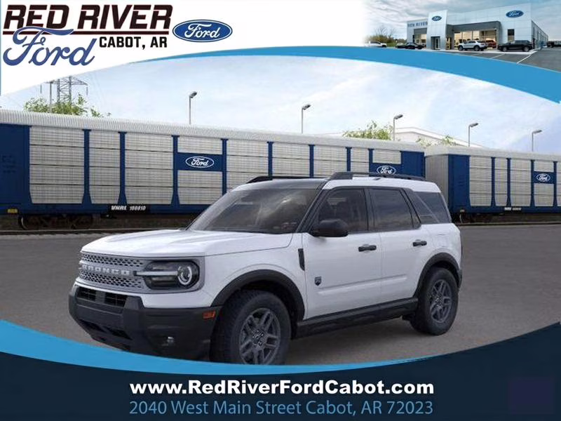 2026 Oxford White Ford Bronco Sport Big Bend 4X4 SUV