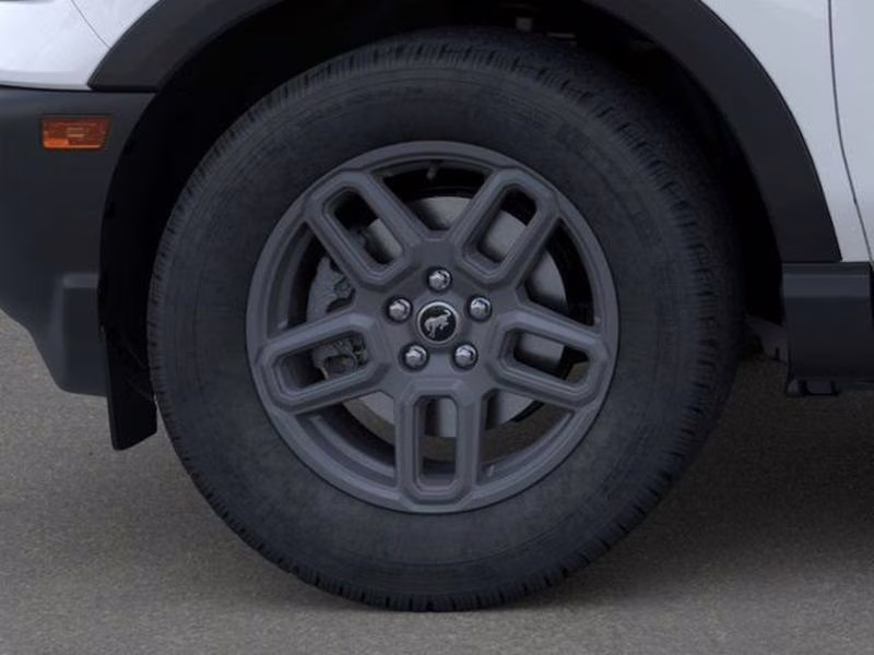 2026 Oxford White Ford Bronco Sport Big Bend 4X4 SUV