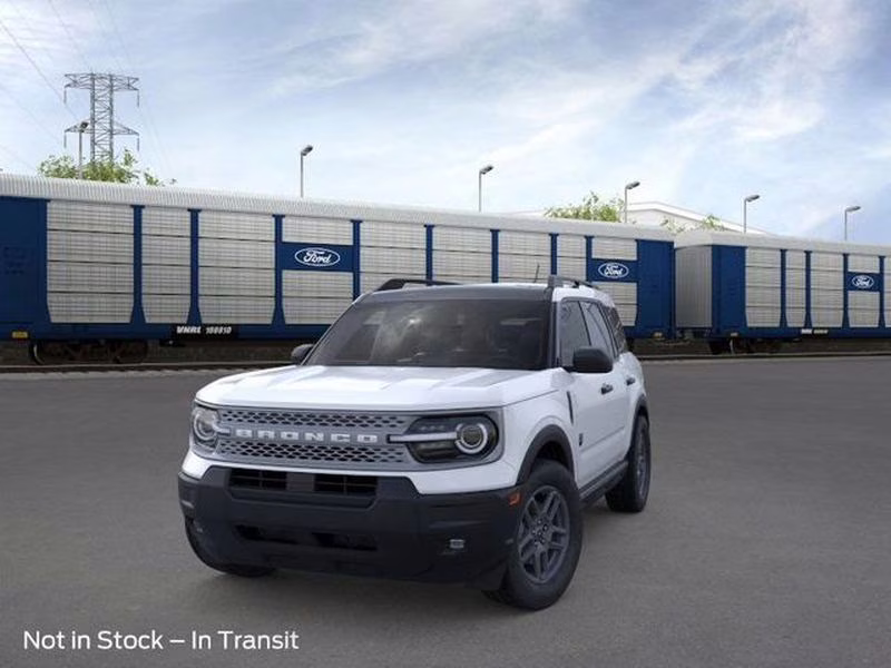 2026 Oxford White Ford Bronco Sport Big Bend 4X4 SUV