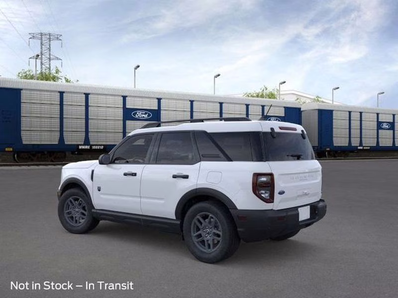 2026 Oxford White Ford Bronco Sport Big Bend 4X4 SUV