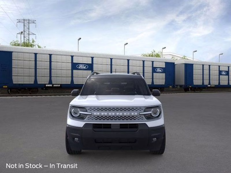 2026 Oxford White Ford Bronco Sport Big Bend 4X4 SUV