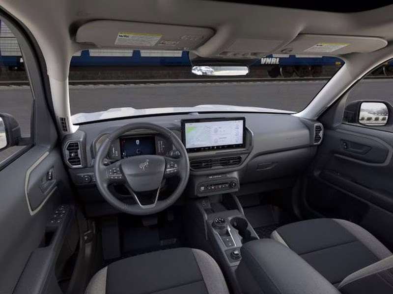 2026 Oxford White Ford Bronco Sport Big Bend 4X4 SUV