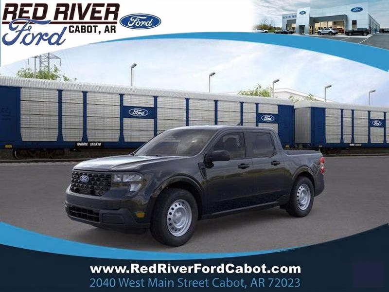 2026 Shadow Black Ford Maverick XL FWD Truck