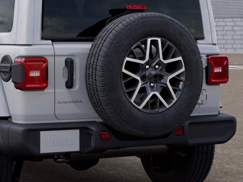 2026 Bright White Clearcoat Jeep Wrangler Sahara 4X4 SUV