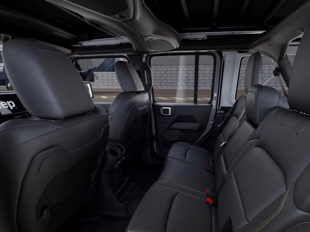 2026 Bright White Clearcoat Jeep Wrangler Sahara 4X4 SUV