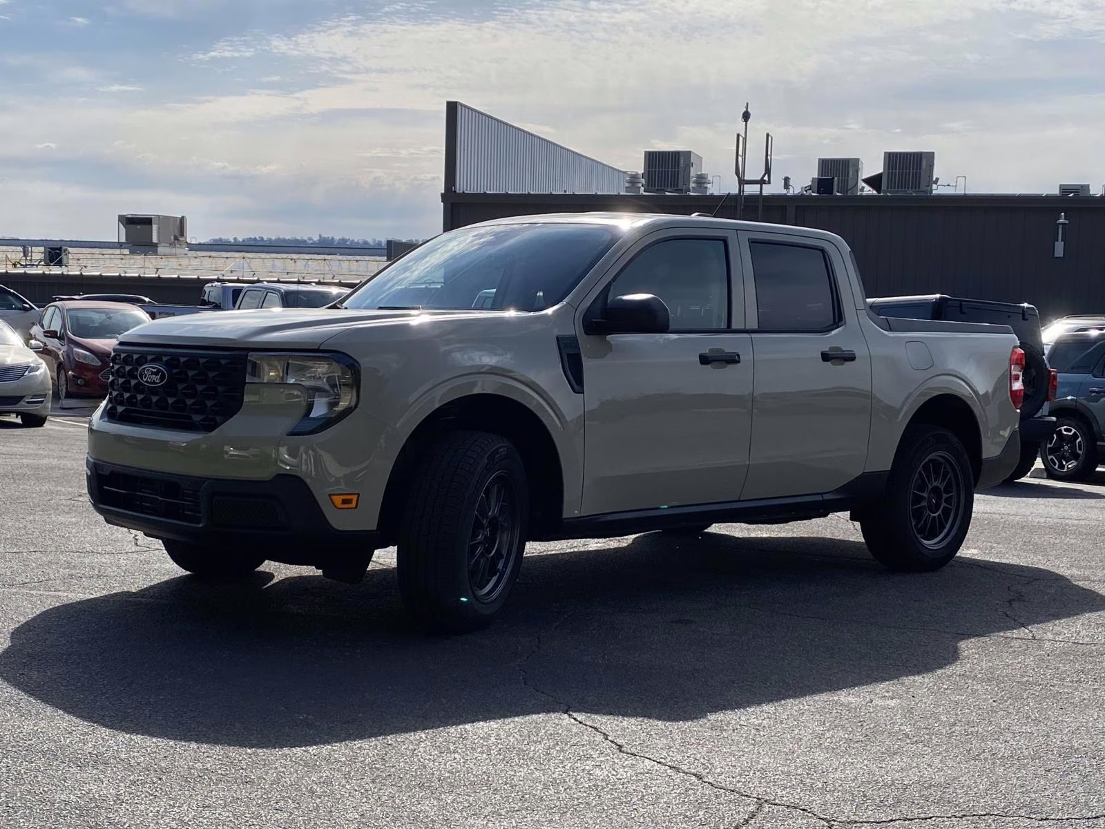 2025 Desert Sand Ford Maverick XL AWD Truck